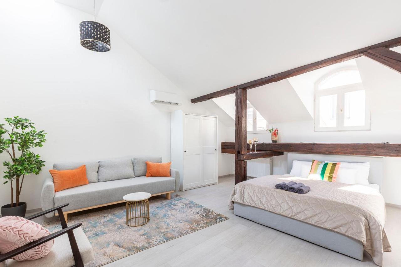 Rustic Central Studios By Lh Budapest Extérieur photo