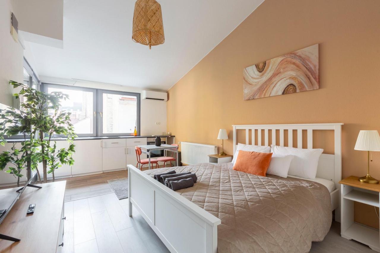 Rustic Central Studios By Lh Budapest Extérieur photo