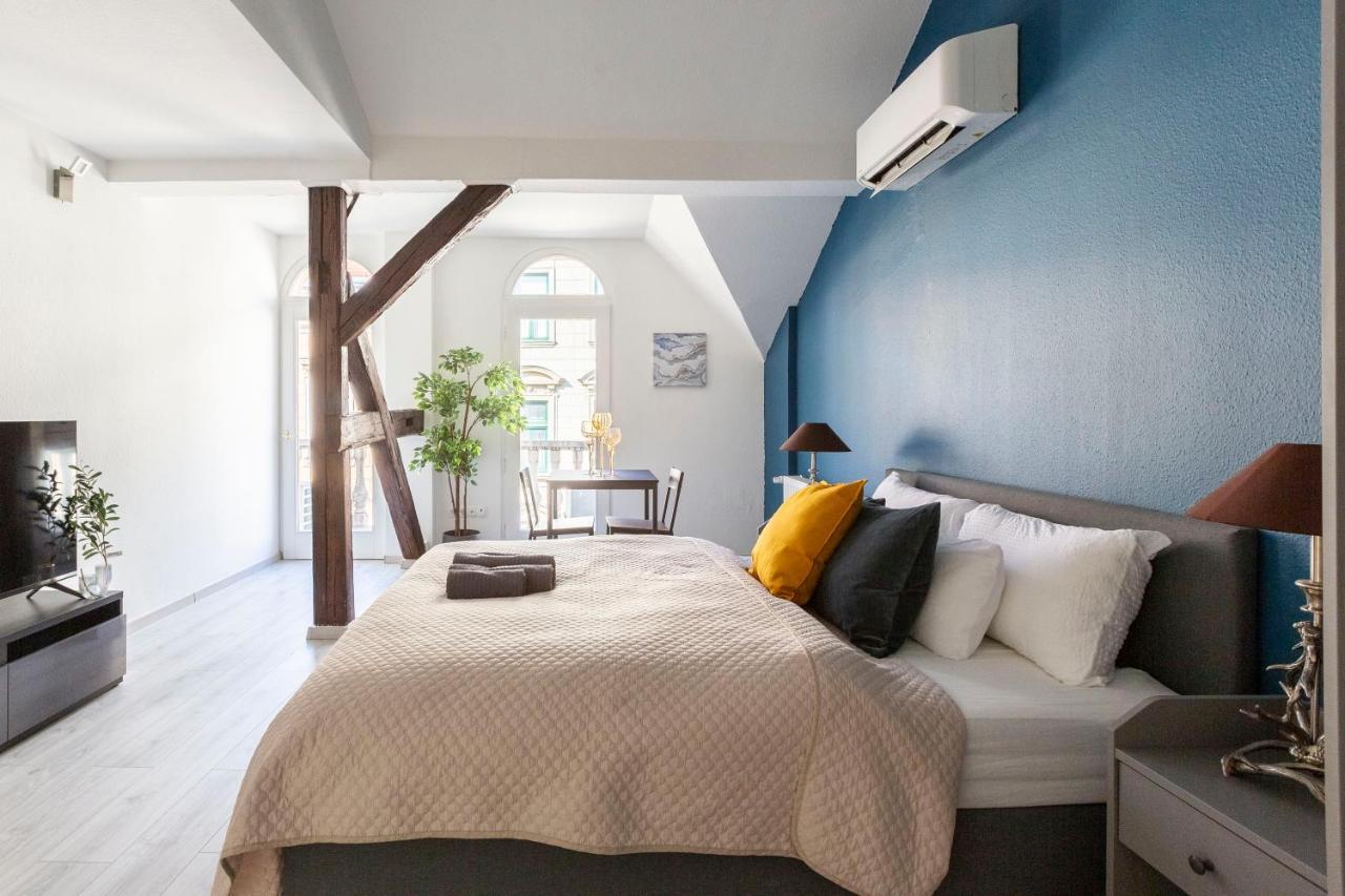 Rustic Central Studios By Lh Budapest Extérieur photo