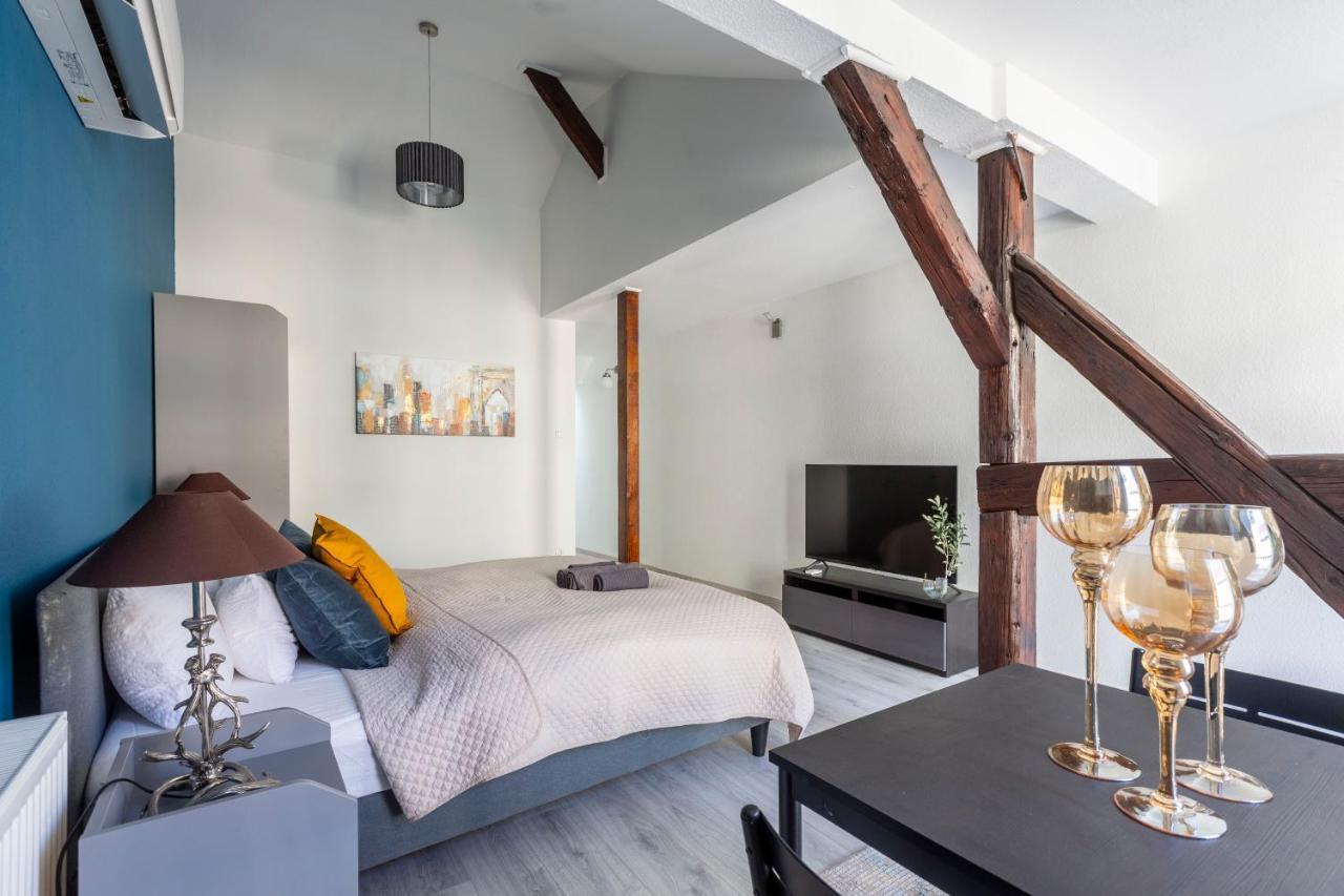 Rustic Central Studios By Lh Budapest Extérieur photo