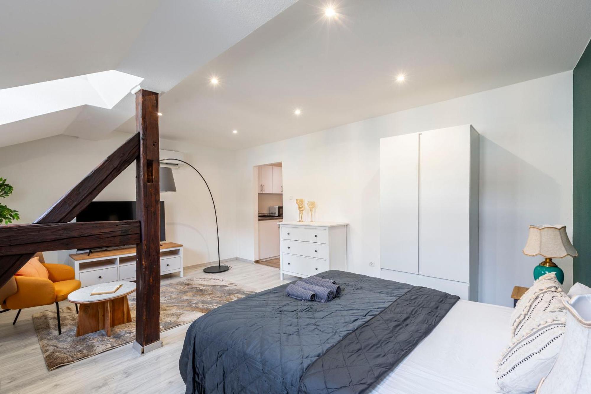 Rustic Central Studios By Lh Budapest Extérieur photo
