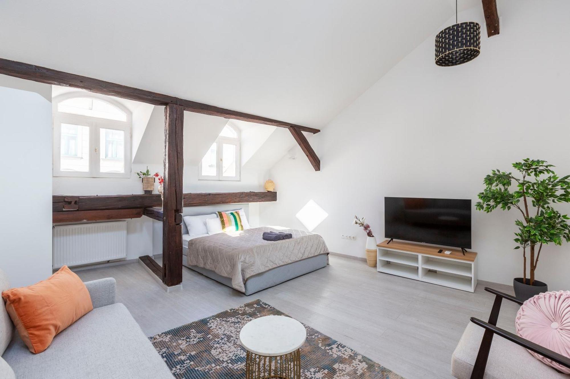 Rustic Central Studios By Lh Budapest Extérieur photo