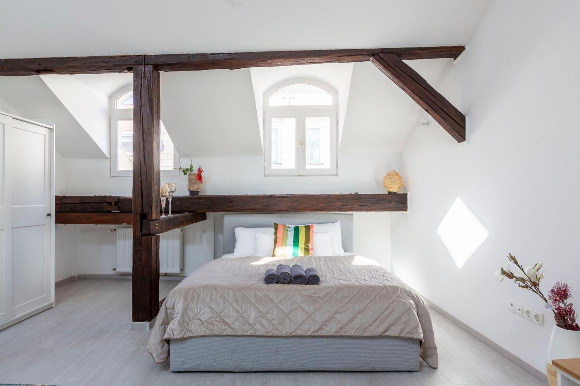 Rustic Central Studios By Lh Budapest Extérieur photo